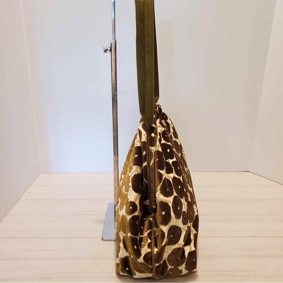 ATENTI Velvet & Suede Green Doctor’s Betty Bag - Picture 2 of 8